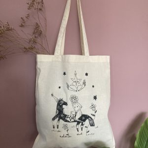 Horse Gurl Tote Bag
