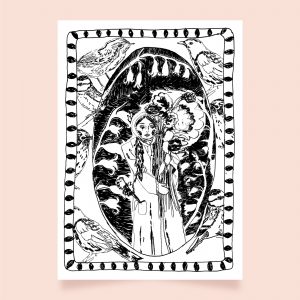 First days of Spring print