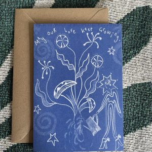 “May our love keep growing”