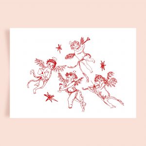 Chubby Cherub Print